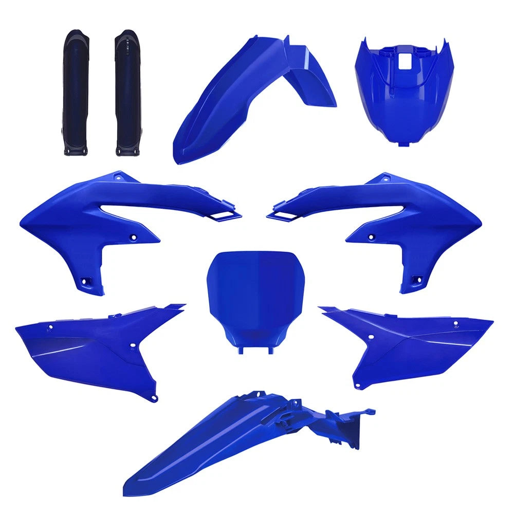 Polisport Plastic Kit + Fork Guards Yamaha Yz250f 24-25, Yz450f