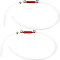 6mm Brake Bleeder Hose Kit With One Way Valve For Motorcycle Brake