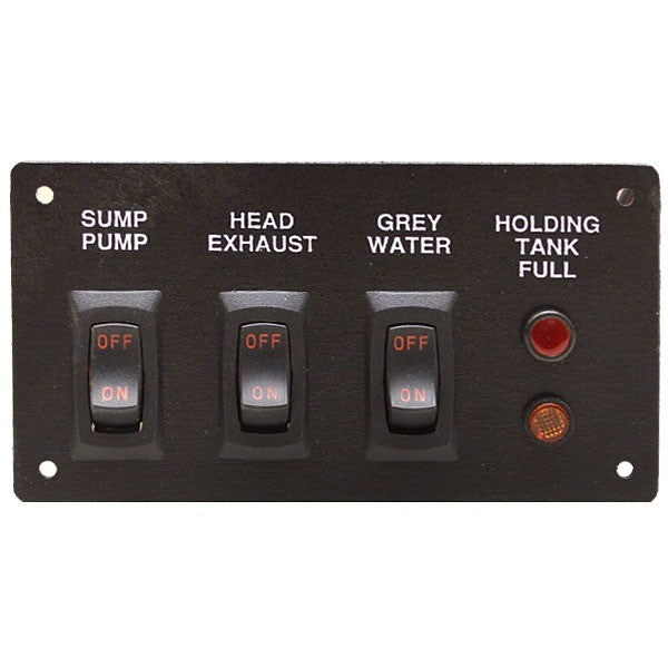Larson Boat Switch Panel AD-050-246 by Larson