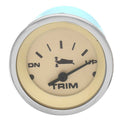 Teleflex Boat Trim Gauge Mercury Volvo Yamaha 2 Inch by Teleflex