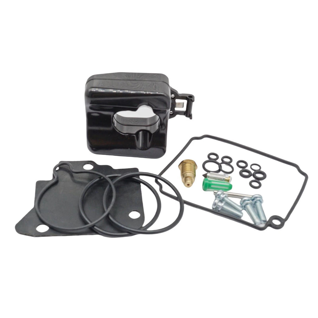 Carburetor Kit w/ Float for Yamaha F75-F100 HP 4-Stroke