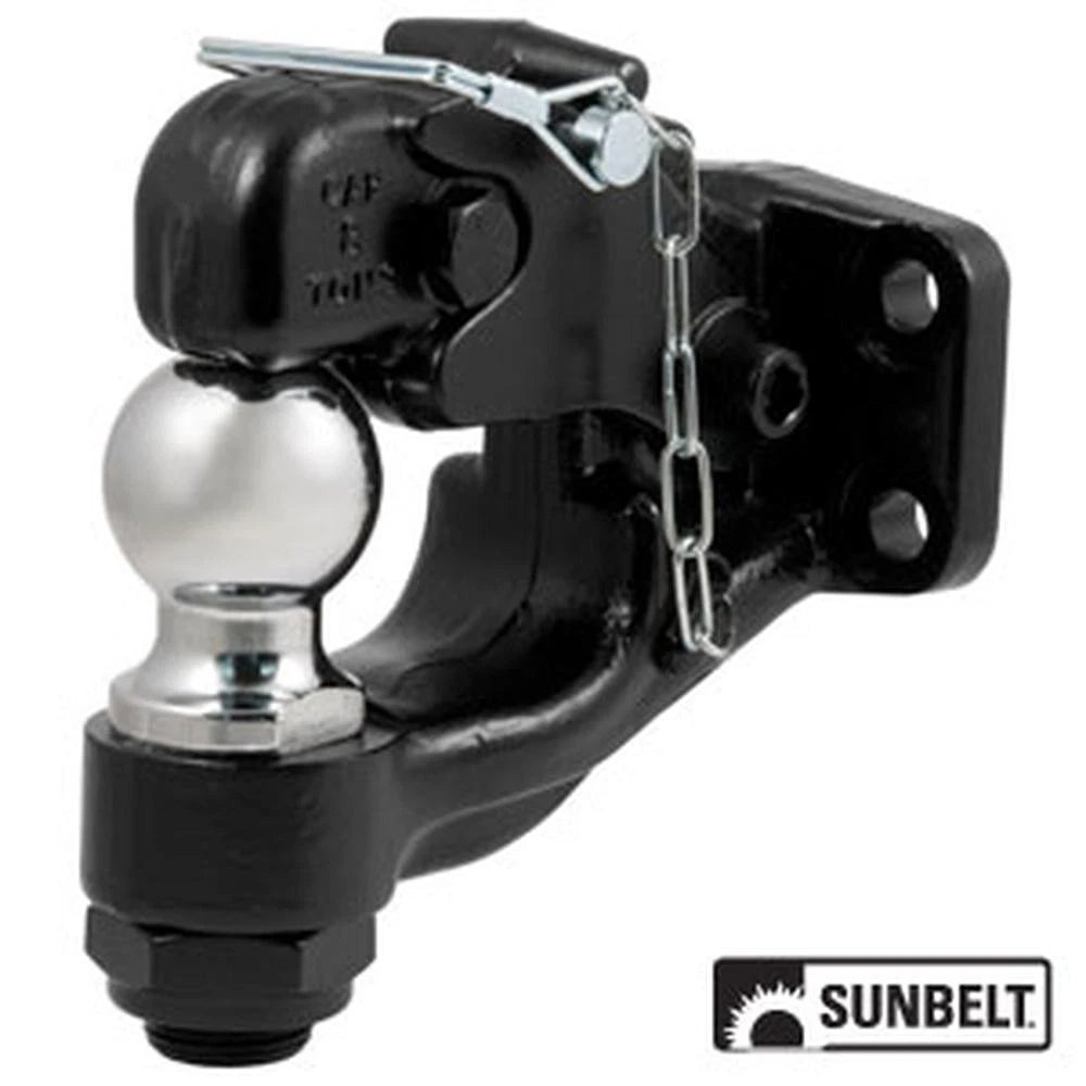B1cm48190 Pintle Combination And Ball, 2