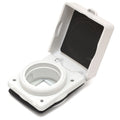 Inlet Cover Hubbell 3 3/4 x 3 3/8 Inch by Hubbell
