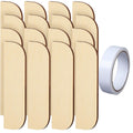 Hinge Repair Kit with Wooden Plates