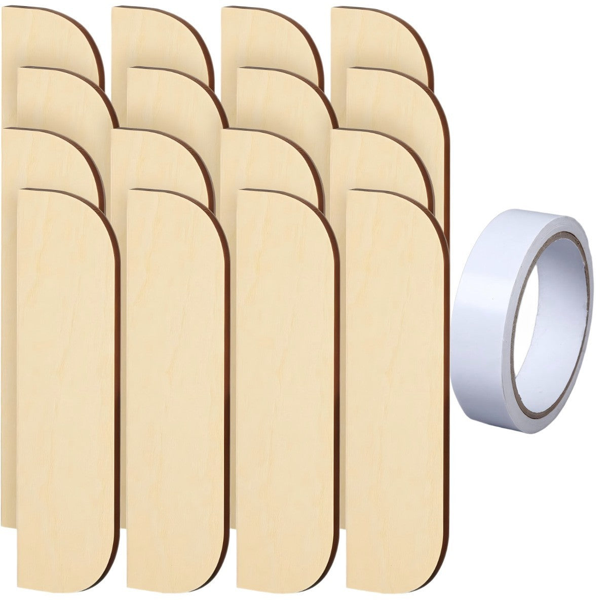 Hinge Repair Kit with Wooden Plates