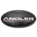 Ranger Boat Raised Decal 7604346 | Angler 4 5/8 x 2 3/8 InchOpens in a