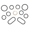 Oil Cooler O-ring Seal Kit For Volvo Penta 30 31 40 41 42 43 44 300