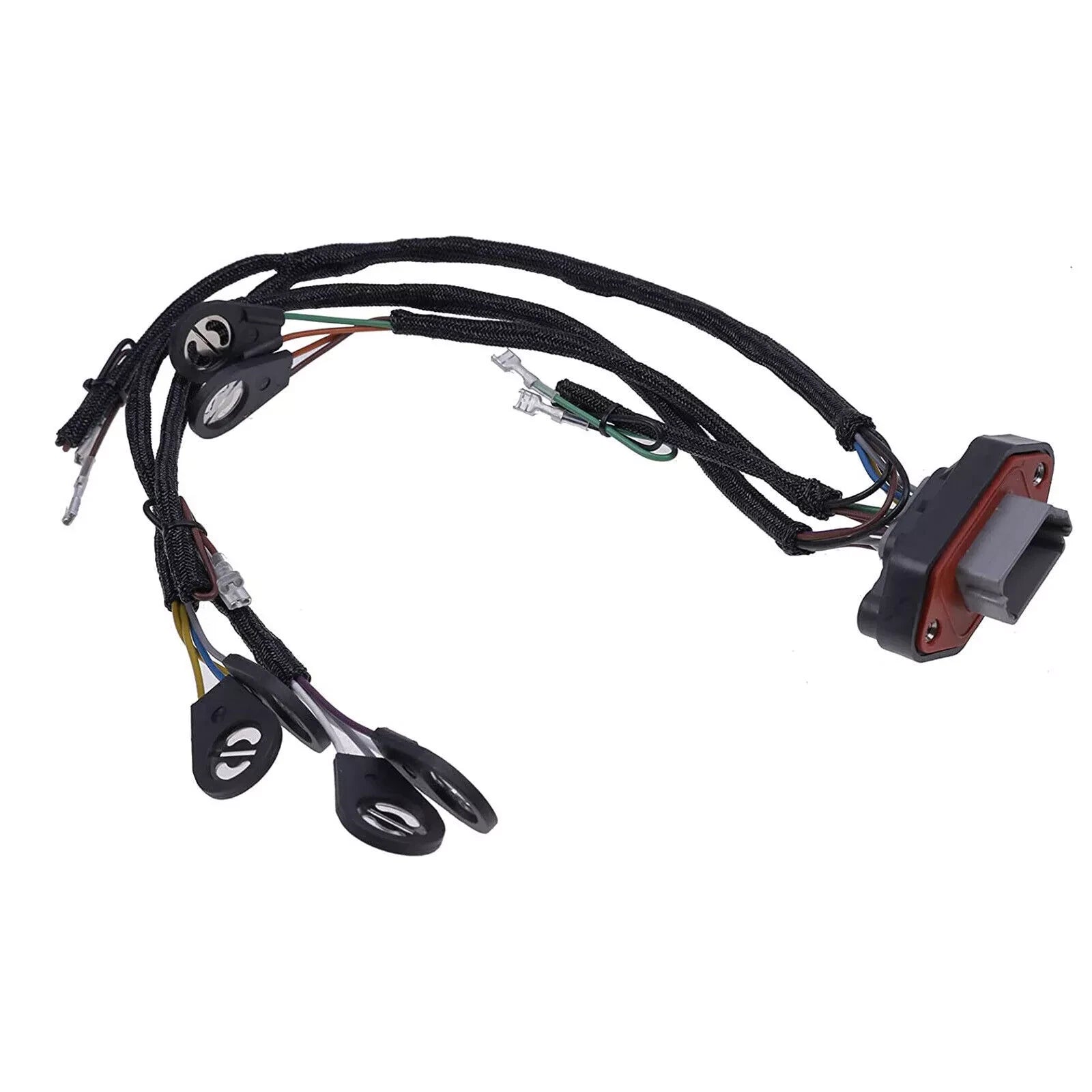 Injector Wiring Harness 4p9537 4p-9537 For Caterpillar C-10 C12 3176b