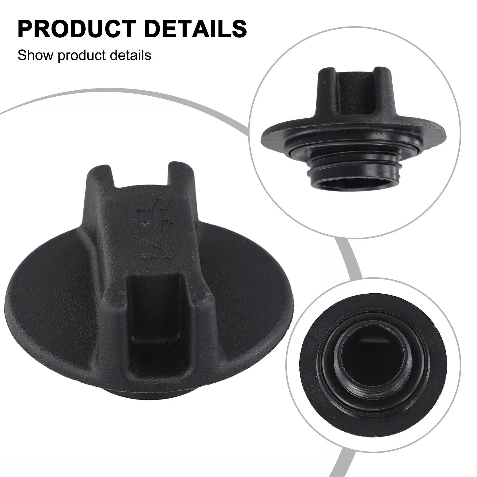 Oil Filler Gas Cap 15255-1p010 15255-1p110 For | Hook & Hull Co