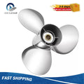 New 11 X 15 Stainless Boat Propeller For Tohatsu Outboard 35-50hp 13