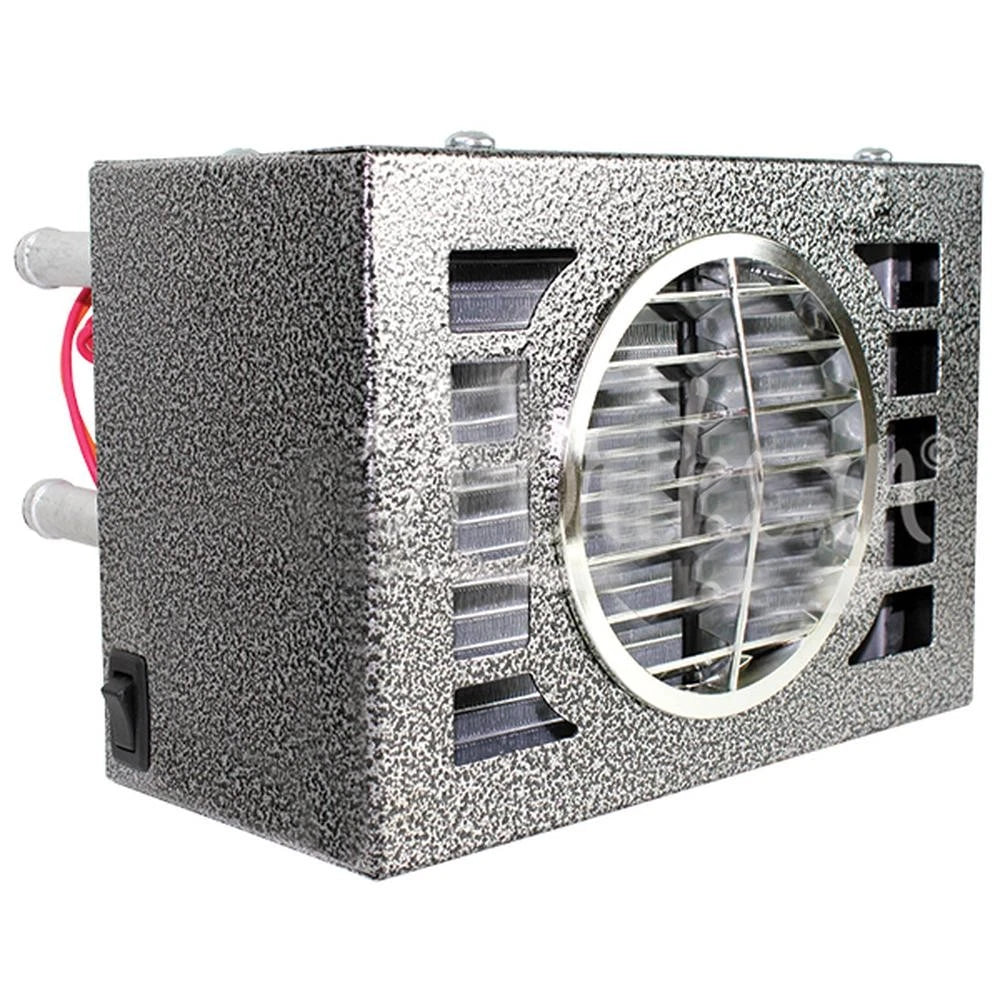 Ah474 20,000 Btu Auxiliary Heater- 9 1/2 X 6 1/2 X 7- 12 Volt