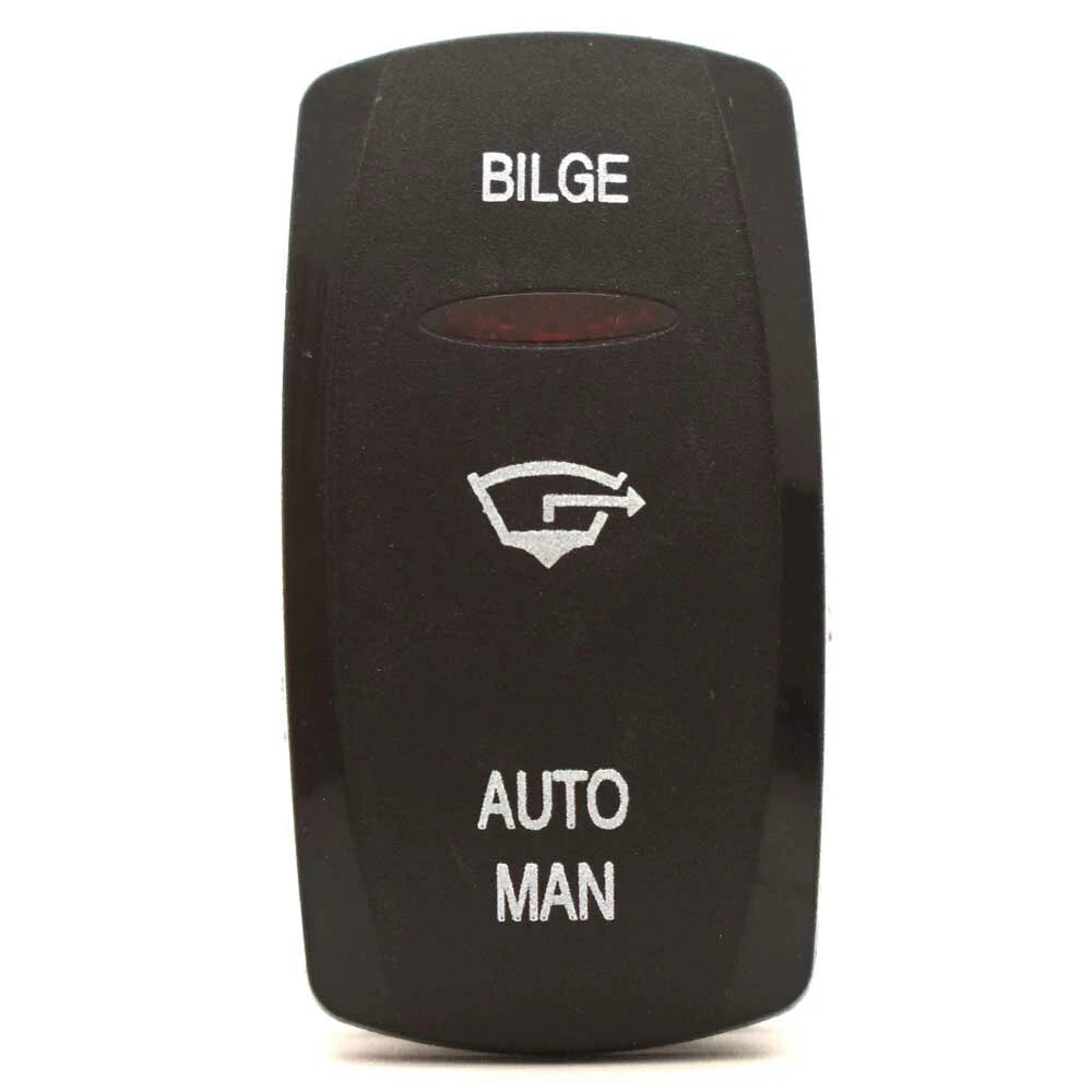 Carling Boat Bilge Rocker Switch | Ranger On/off/on 12V 20a