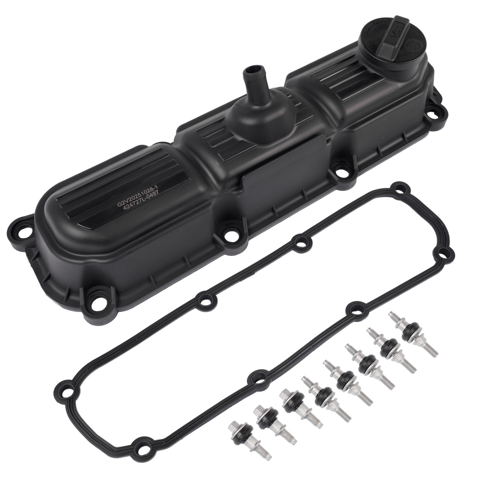 Left Valve Cover for Jeep Wrangler 3.8L
