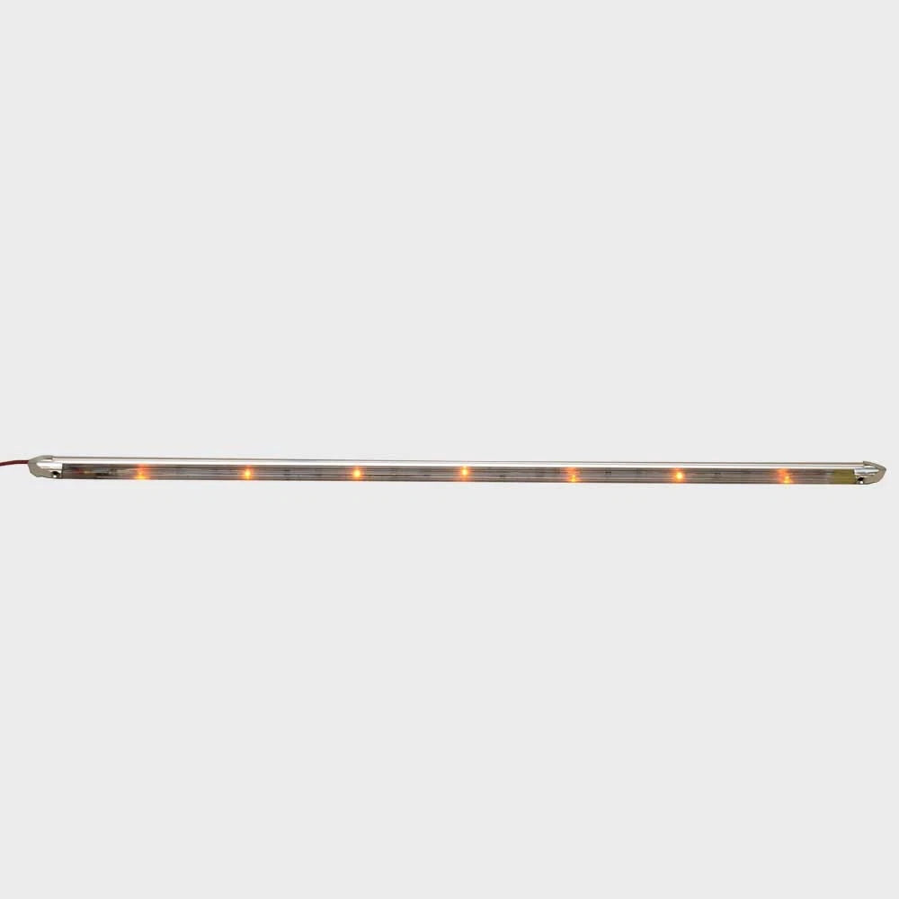 12V Led Boat Light Bar | 5/8 X 24 Inch Amber