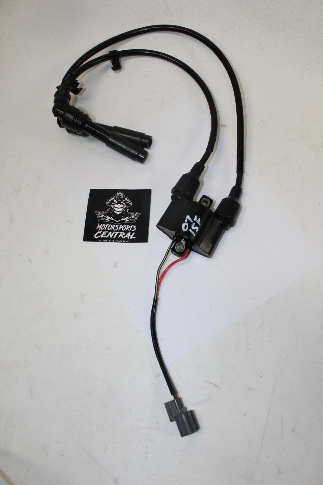 Oem Kawasaki Jet Ski Stx15f Ignition Coil Spark Plug Cap #2 #3