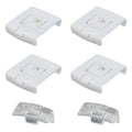 For Passat B1 B2 B3 Car Seat Rail Clip Set Easy Installation 371803241