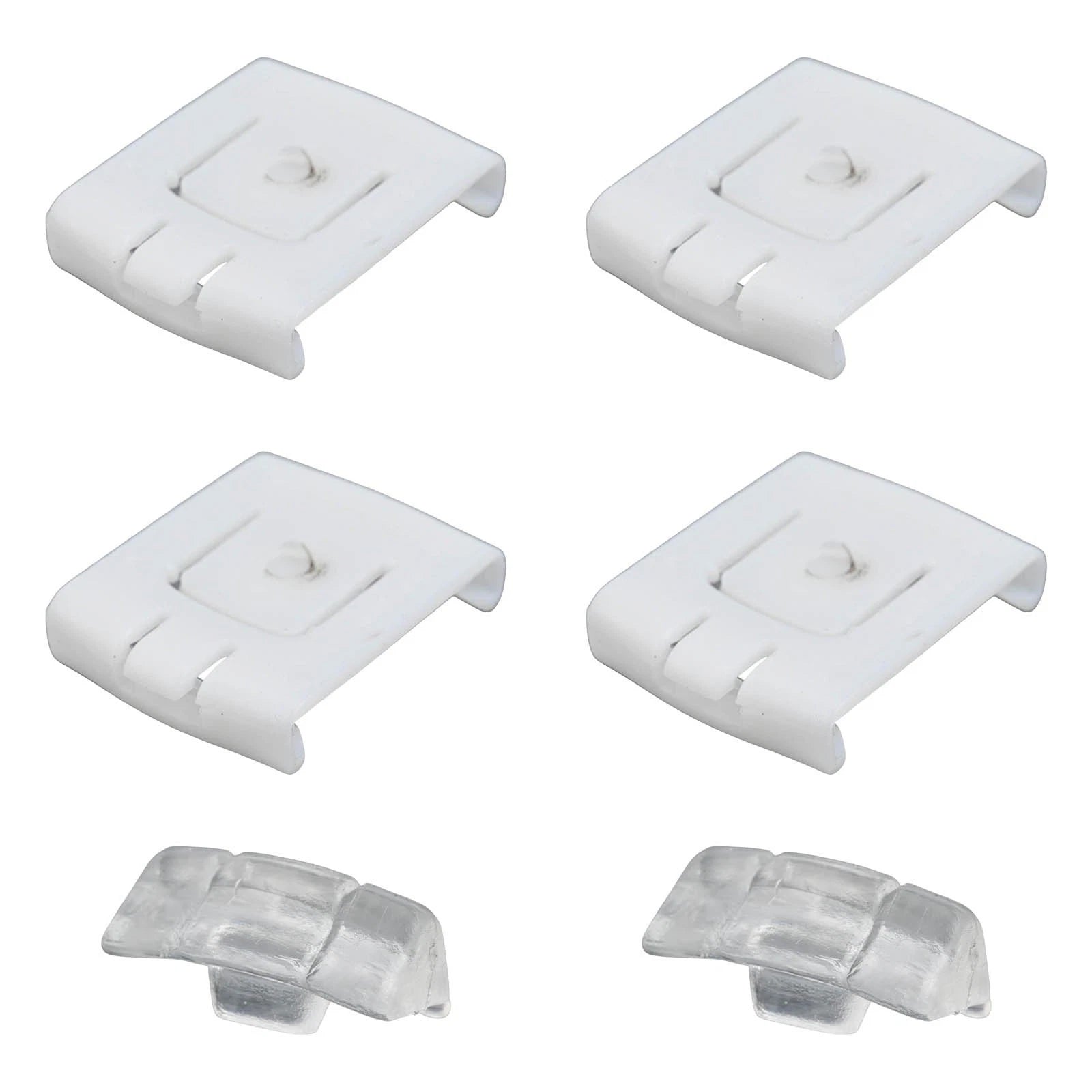 For Passat B1 B2 B3 Car Seat Rail Clip Set Easy Installation 371803241