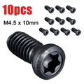 CNC-Compatible Torx Screws M2 to M5