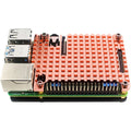 Durable Copper Heatsink Protective Passive Cooling Case For Raspberry