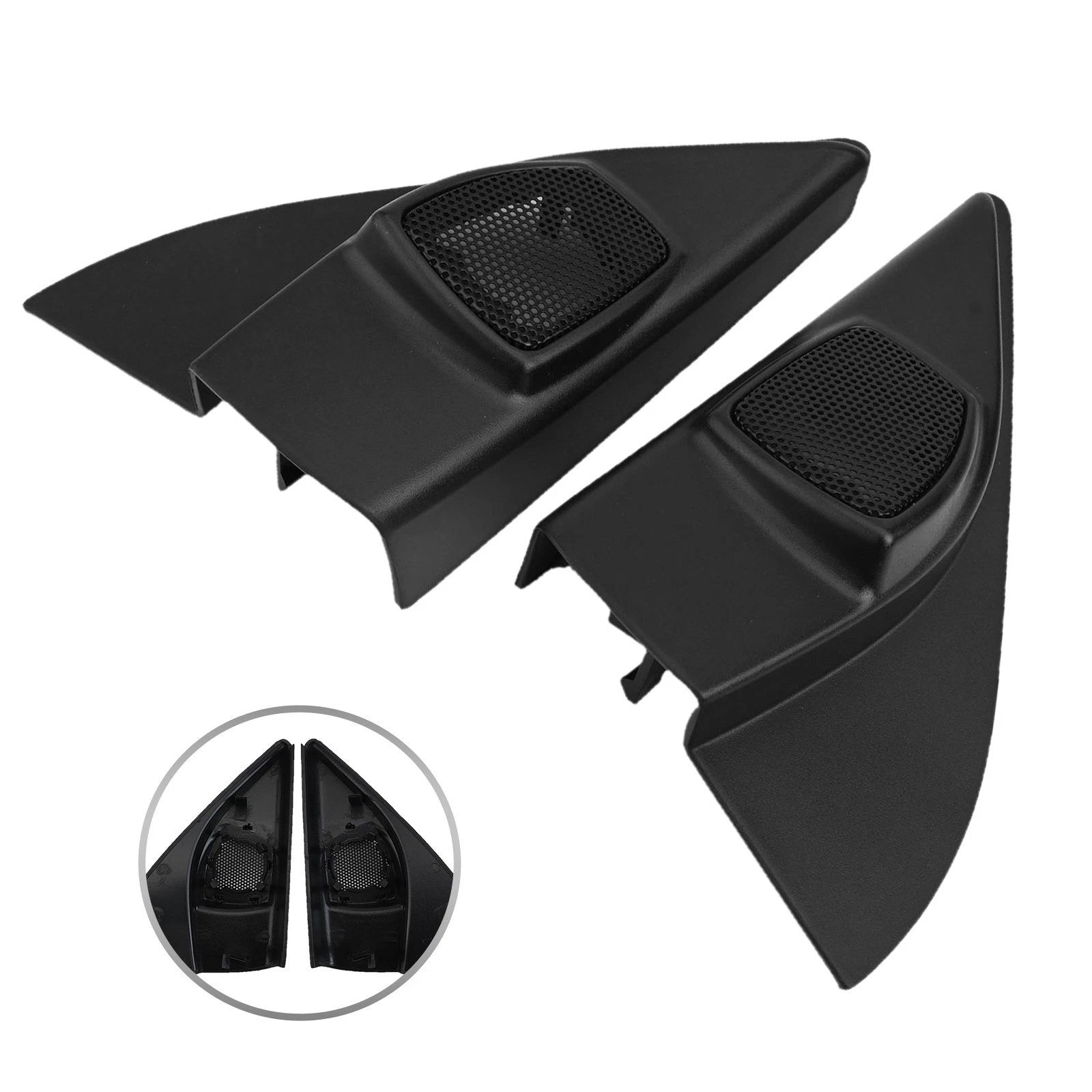 A Pillar Speaker Covers For Nissan March 2011 Set Of Two Easy Install