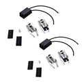 New Terminal Block Kit 2 Pack 330031 For Kenmore Wb17t10006 Magic
