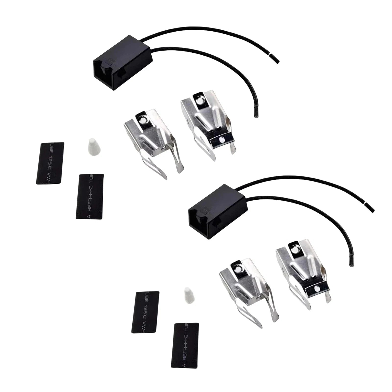 New Terminal Block Kit 2 Pack 330031 For Kenmore Wb17t10006 Magic
