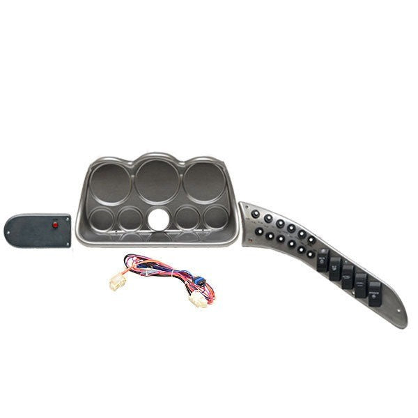 Crestliner Boat Dash Panel Set Switch Gauge Horn by Crestliner