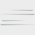 Chaparral Boat Deck Decals 14.02620 Alloy Gray Stickers (4 pc) by Chaparral