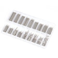 8mm-25mm Watch Spring Bars Strap Link Pins Stainless Steel Repair Kit
