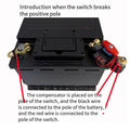 Hi-Pressure AC Cap for R134a or R12