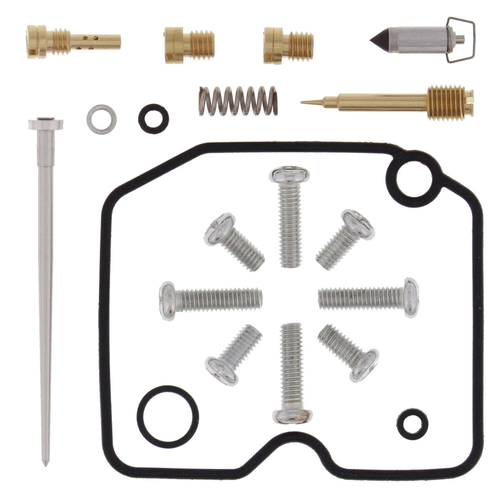 Carb Carburettor Rebuild Kit For Arctic Cat 500 Fis 4x4 W/at 2003