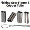 Fishing Line Clip for Fishing Rods
