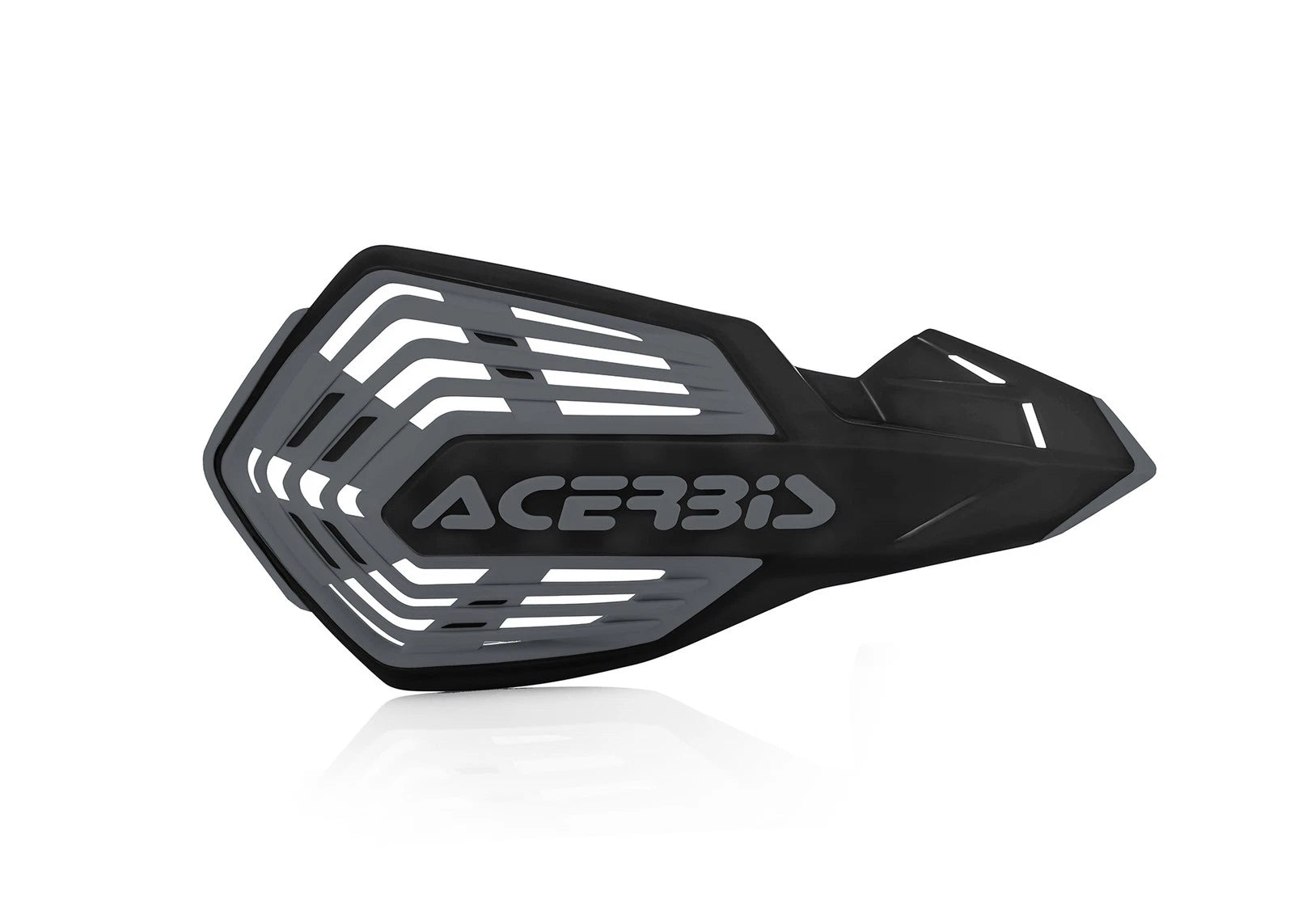 Acerbis X Future Handguard For Offroad Bikes 7/8" Bars, Black/grey