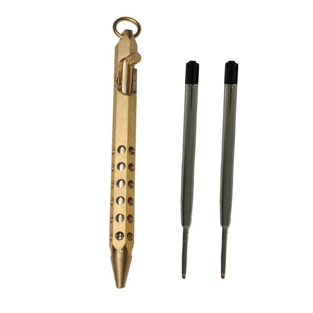 Brass Bolt Action Pen Office Use