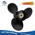 Outboard Propeller 13 1/2 X 15 Fit Mercury Engines 40-140hp 15 Spline