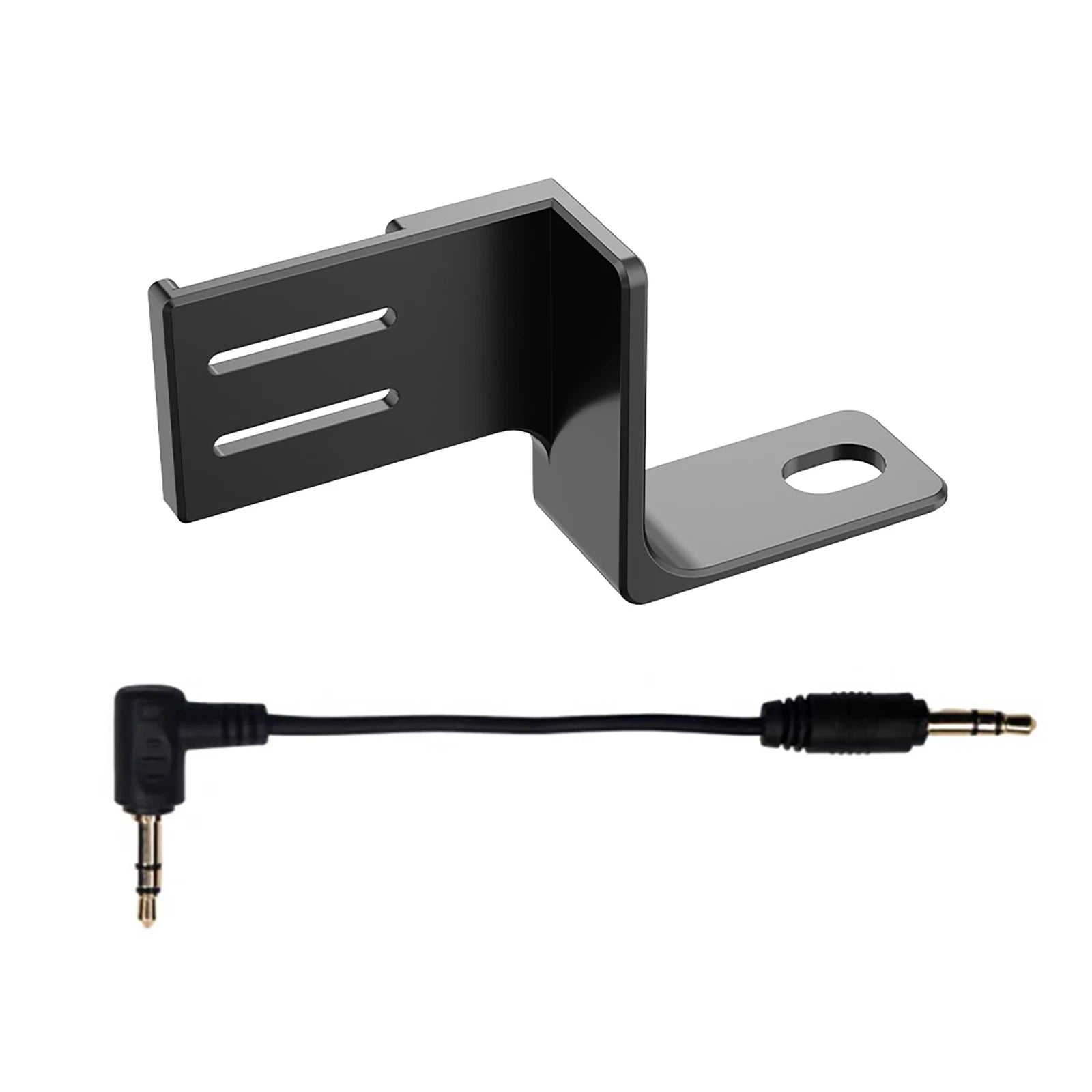Microphone Expansion Mount + Adapter Cable For Insta360 X4 Camera