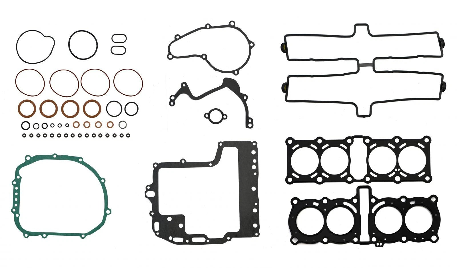 Full Gasket Set For Yamaha Yzf 600 Thundercat 1996-99