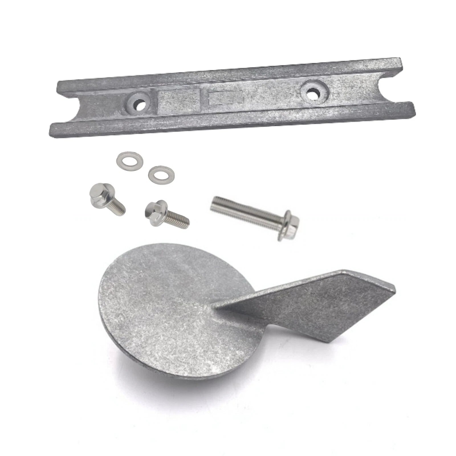 Aluminum Anode Kit For Yamaha 60 - 90 Hp 2 Stroke Outboards