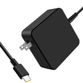 65W Fast Pd Charger Usb C Adapter For Laptop Macbook Pro Hp Samsung