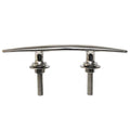 Dive-N-Dog Boat Cleat HD-D-10-316 | Polished Stainless Steel 10 InchOp