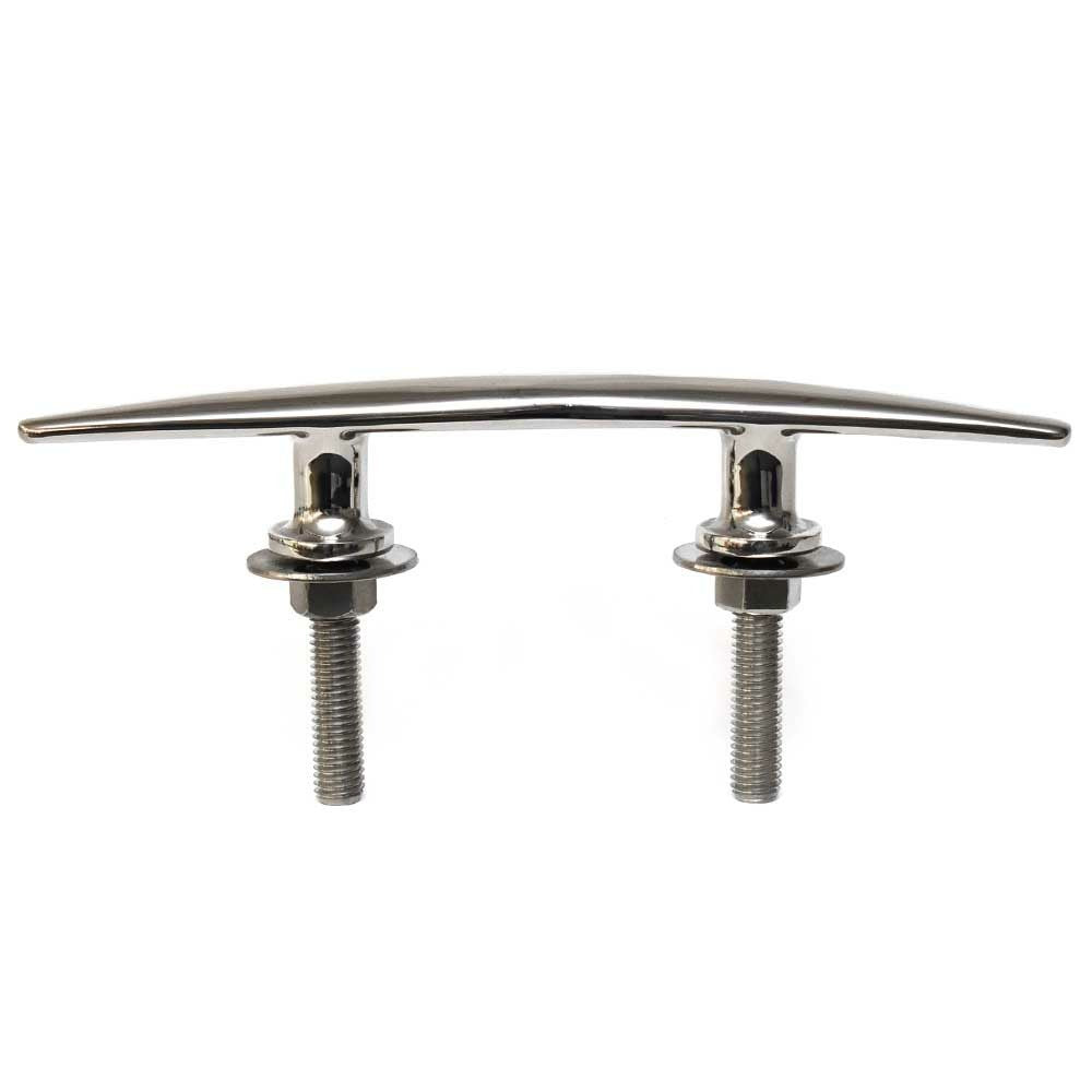 Dive-N-Dog Boat Cleat HD-D-10-316 | Polished Stainless Steel 10 InchOp