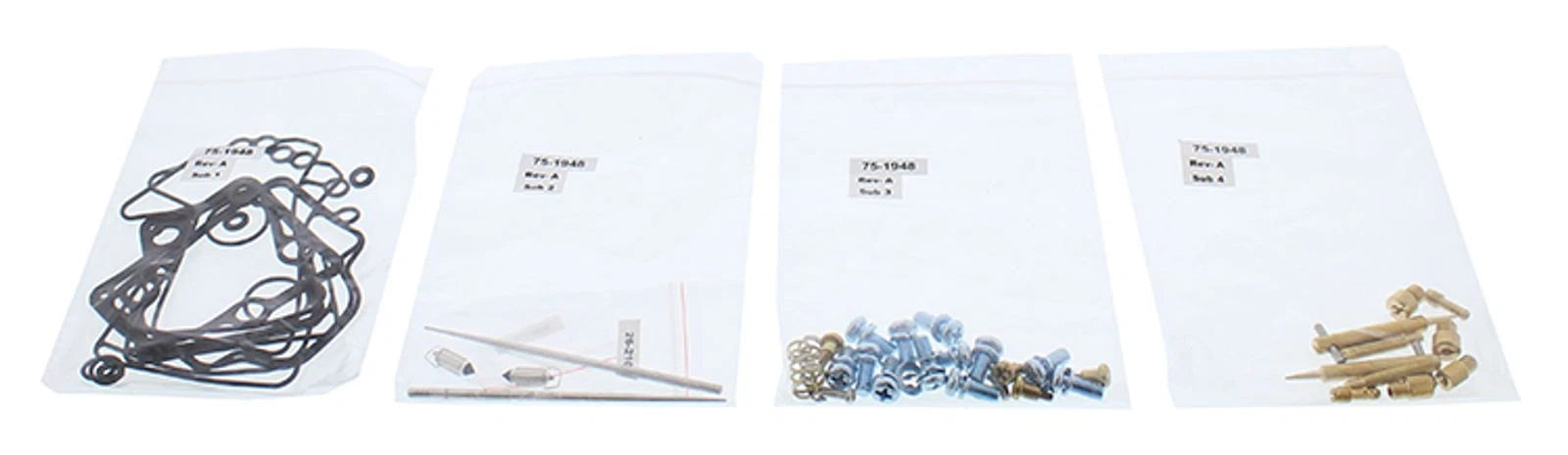 Carb Carburetor Repair Kit For Polaris Rmk 600 2007 (Snow Mobile)