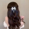 Butterfly Tassel Clip Hair Accessory