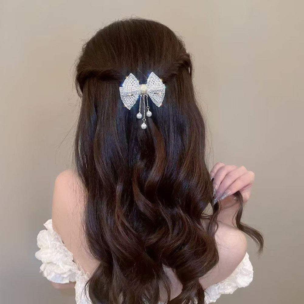 Butterfly Tassel Clip Hair Accessory