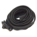 Zipper Tape Cruisers 3/4 x 110 Inch Black by Cruisers
