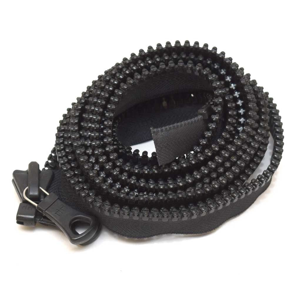 Zipper Tape Cruisers 3/4 x 110 Inch Black by Cruisers