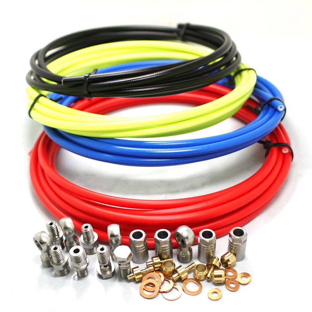 Disc Brake Hose Line Kit 2.5m with Connector