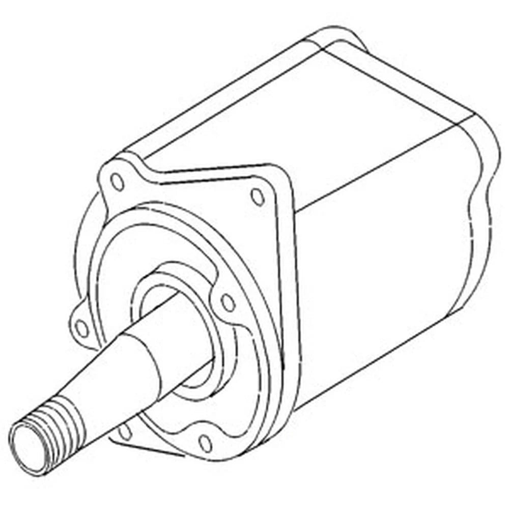 S.60719 Power Steering Hydraulic Pump Fits Case Ih