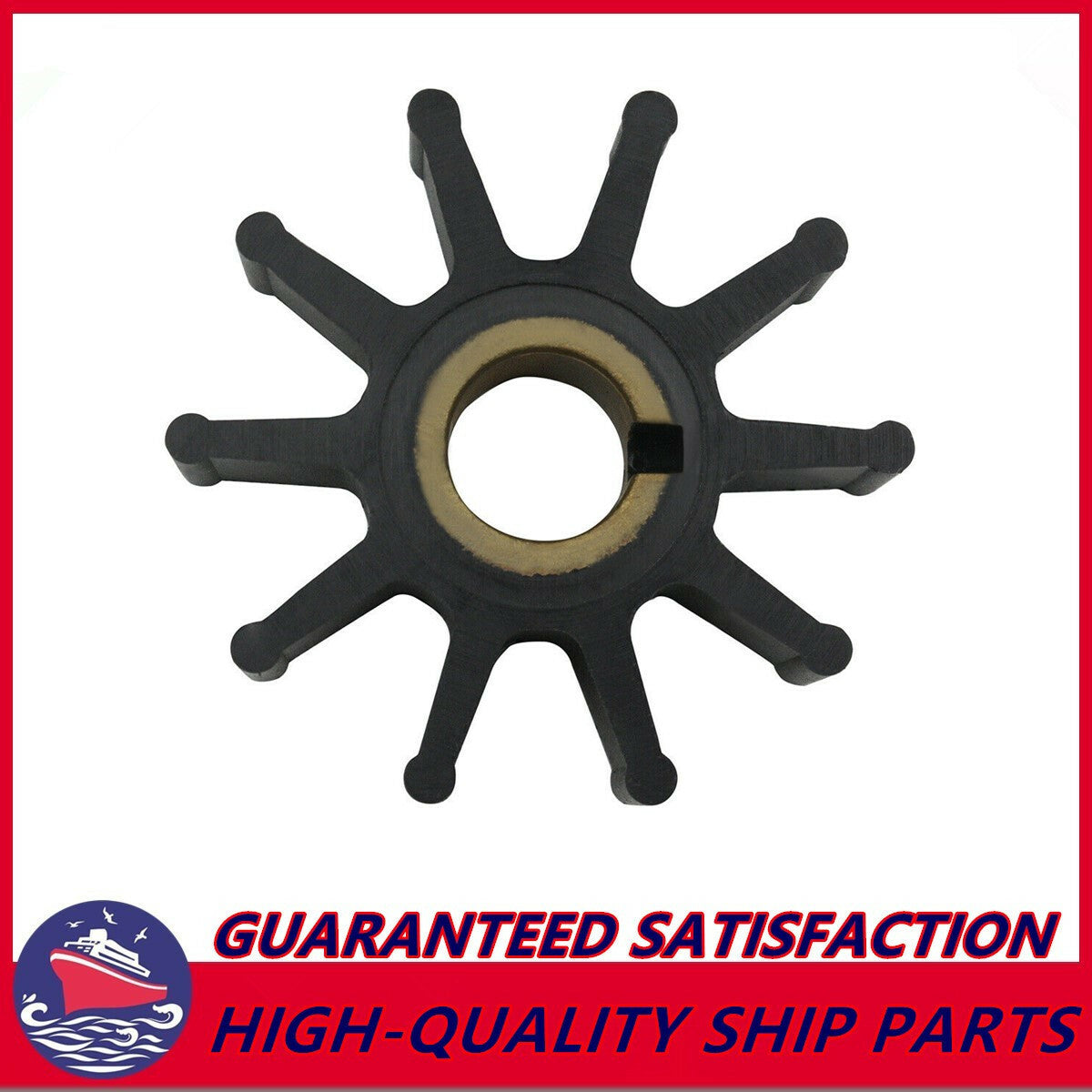 Water Pump Impeller Chrysler Mercury 25HP 35HP by Chrysler