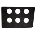 Boat Blank Gauge Panel Tracker 12 7/8 x 8 1/2 Inch by Tracker